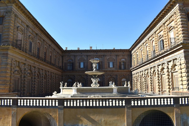 Florencia: recorrido semiprivado del Palacio Pitti y la Galería PalatinaVisita guiada en inglés