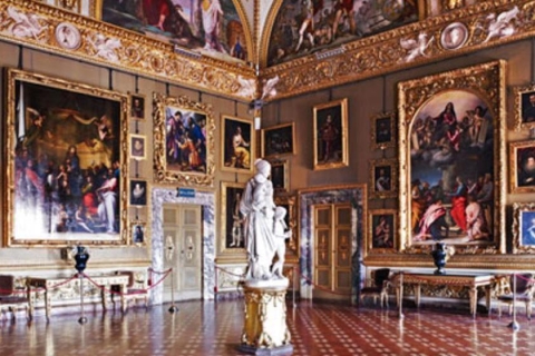 Florence: visite semi-privée du palais Pitti et de la galerie PalatineVisite guidée en espagnol
