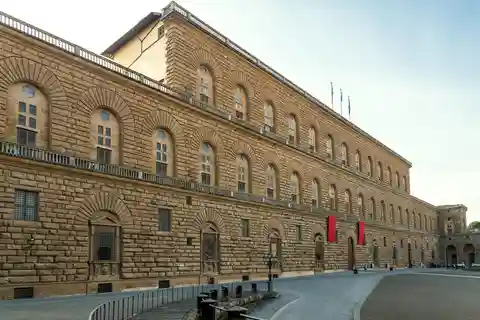 Excursão para grupos pequenos ao Palácio Pitti