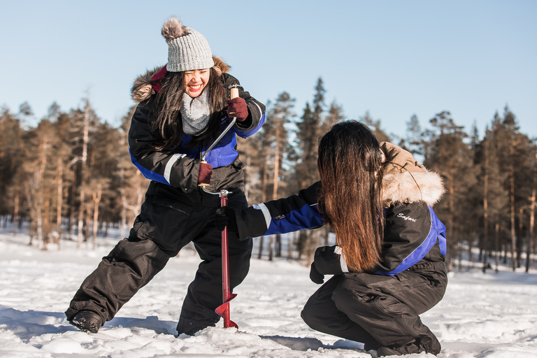 Rovaniemi: Ice Fishing Experience