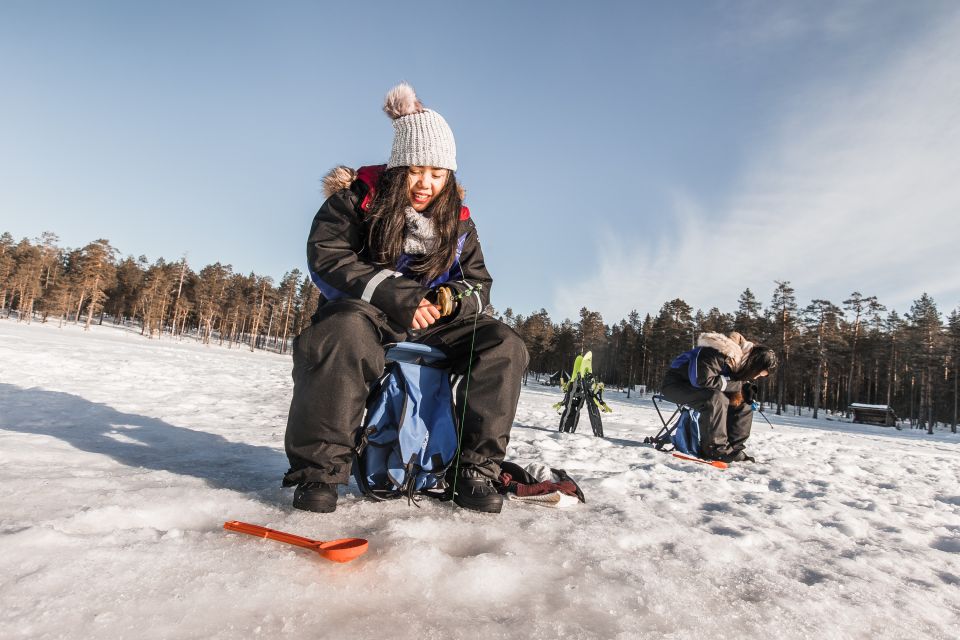 Ice Fishing Adventure in Rovaniemi: Experience it Like a Finn with Apukka  Tours: Book Tours & Activities at