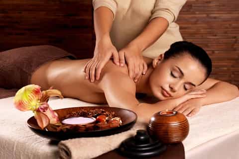 Side: Turkish Bath and Spa Experience with Massage