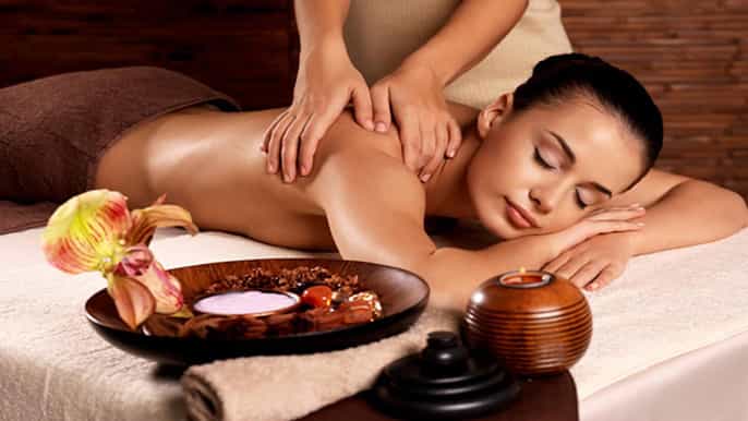 side turkish bath and spa experience with massage