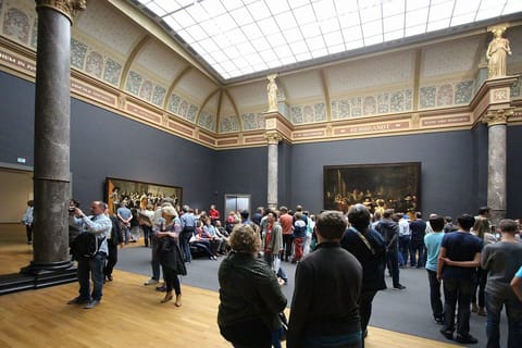 アムステルダム：アムステルダム国立美術館のプライベート ガイド