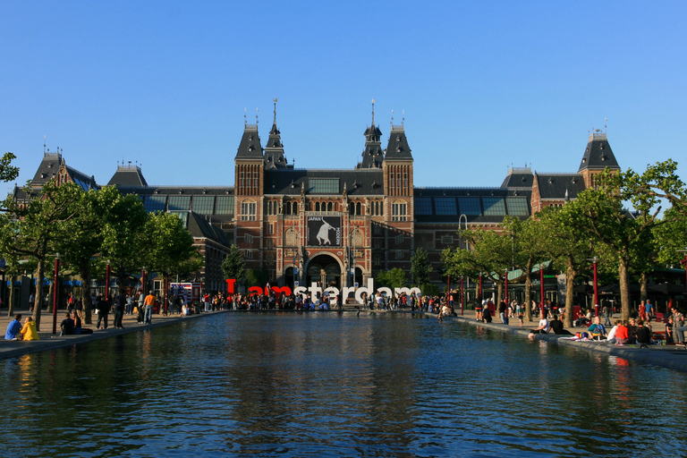 Amsterdam: visite guidée privée du Rijksmuseum