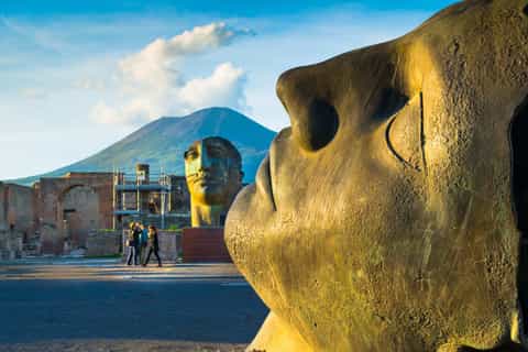 pompeii and mount vesuvius smallgroup skiptheline tour