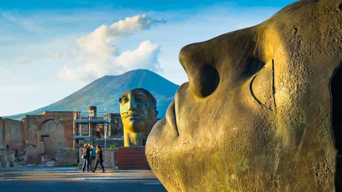 pompeya y el vesubio recorrido sin colas para grupos pequeños