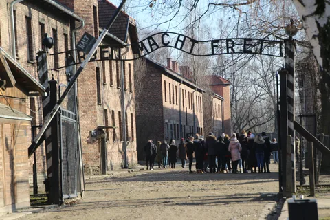 From Krakow: Auschwitz-Birkenau and Self-Guided Day Tour