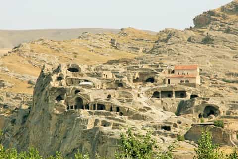 From Tbilisi: Mtskheta, Gori, Stalin Museum, and Uplistsikhe
