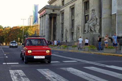Warschau: Kommunistische Geschichte Selbstfahrertour