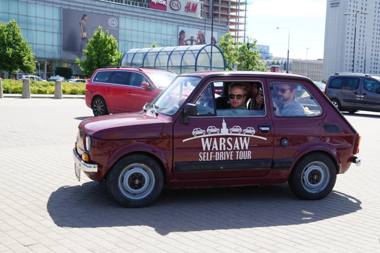 Warsaw: Communist History Self-Driving Tour