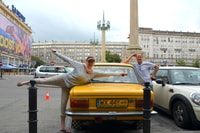 Warschauer Kommunismus Private Tour in einem Retro Fiat - Hizvo