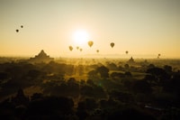 Ballon de l'Aigle d'Or à Bagan - Hizvo