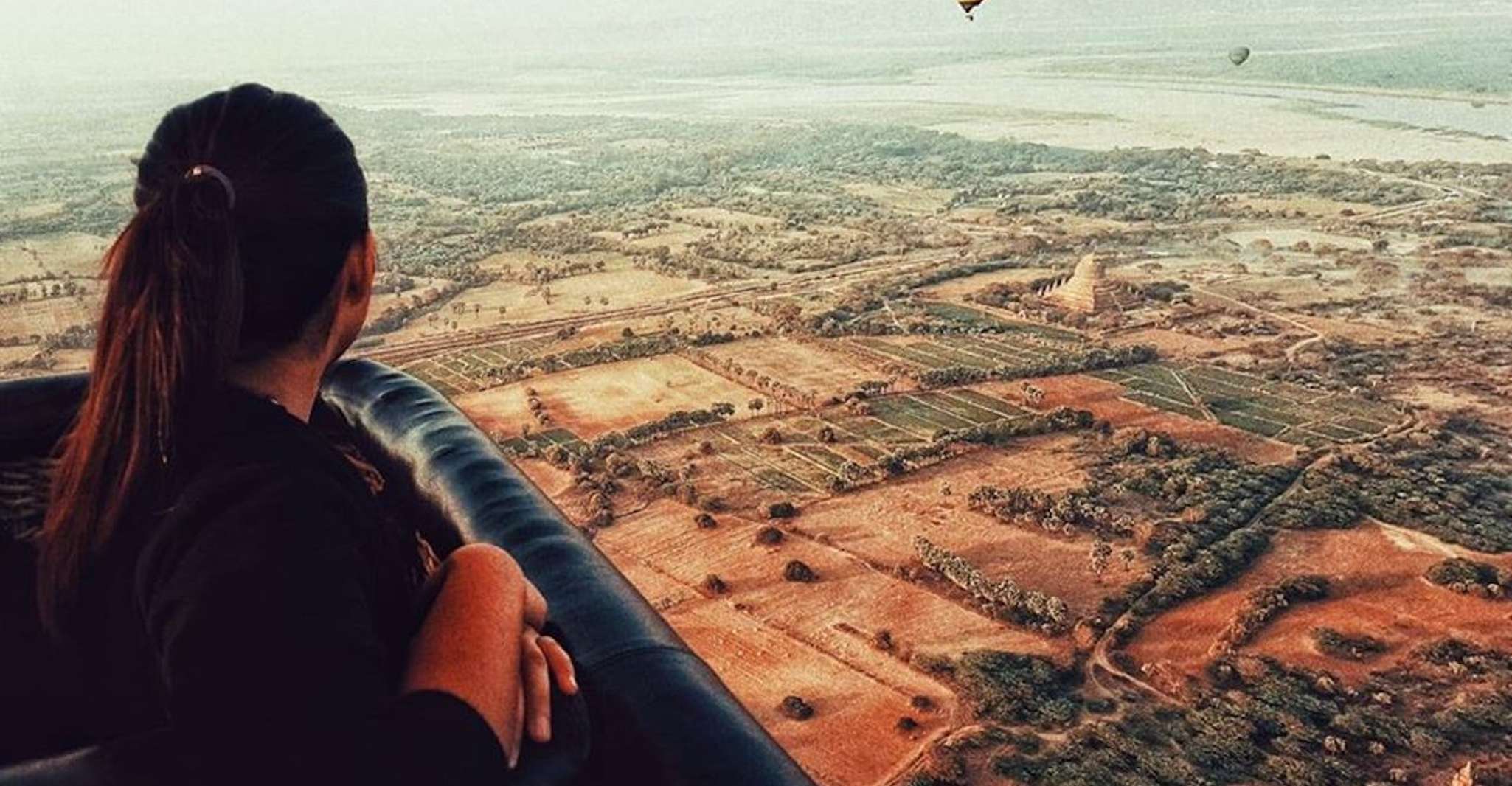 Ballon de l'Aigle d'Or à Bagan - Hizvo
