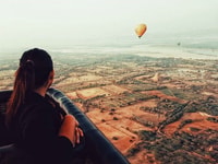 Ballon de l'Aigle d'Or à Bagan - Hizvo