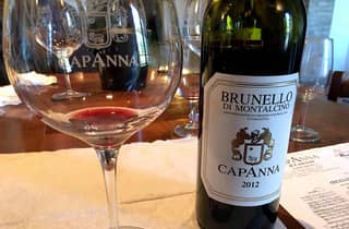Montalcino: Kleingruppentour zum Brunello-Wein ab Florenz
