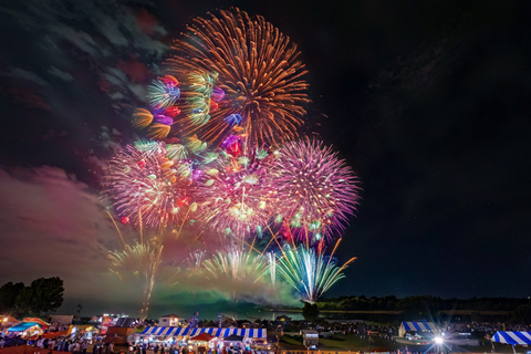Tokyo: Mt. Fuji Yamanakako Fireworks Festival Day Tour 2026