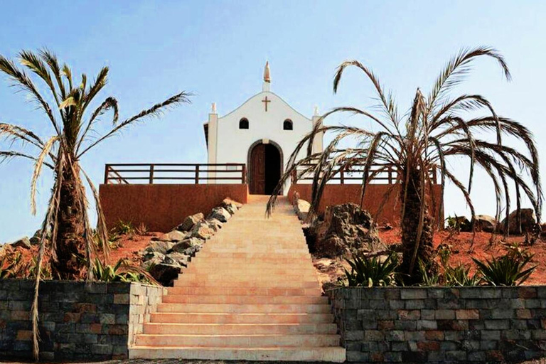 Wyspa Boa Vista: całodniowa wycieczka po północnym wschodzie i plaża Ervatão