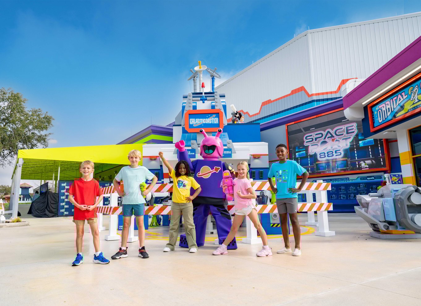 LEGOLAND® Florida Resort 1-dags billet til vand- og forlystelsespark