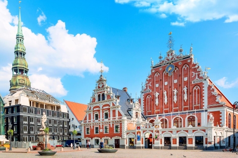 Riga: zelfgeleide rondleiding door de oude stad