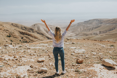 Desde Jerusalén: Excursión de un día a Cisjordania