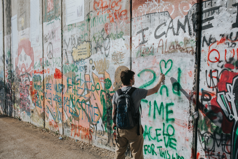 De Jerusalém: Excursão de 1 Dia a Cisjordânia