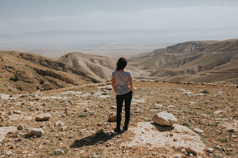 Från Jerusalem: Dagstur till Västbanken