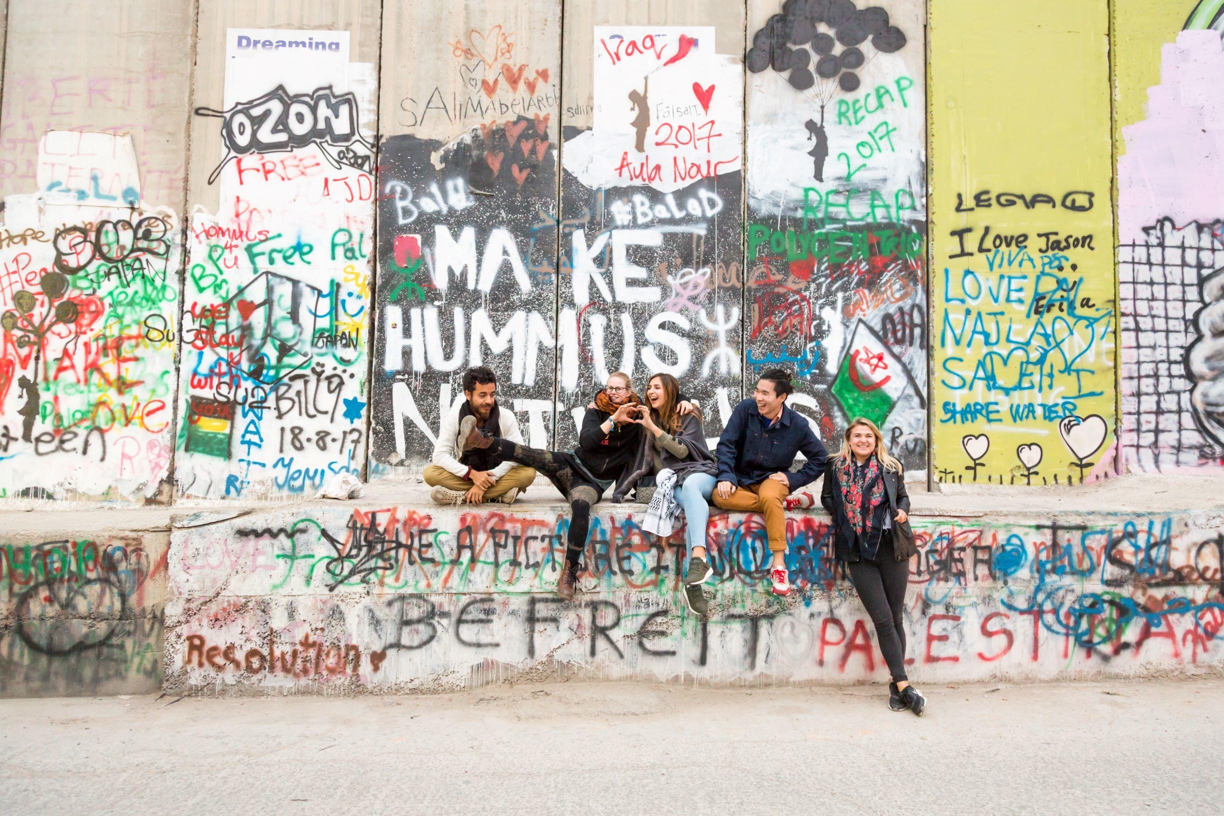 Von Tel Aviv aus: West Bank Day Tour