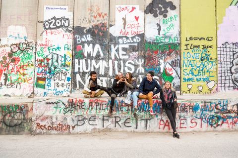 Depuis Tel Aviv : excursion en CisjordanieDepuis Tel Aviv : excursion d'une journée en Cisjordanie