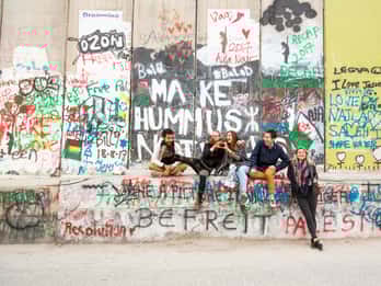 Au départ de Tel Aviv : visite de la Cisjordanie