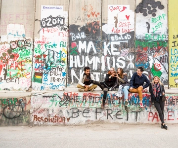 From Tel Aviv: West Bank Day Tour