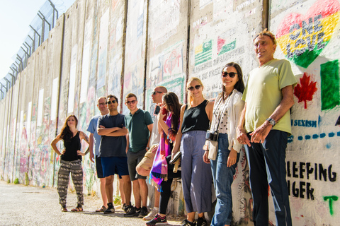 Depuis Tel Aviv : excursion en CisjordanieDepuis Tel Aviv : excursion d'une journée en Cisjordanie