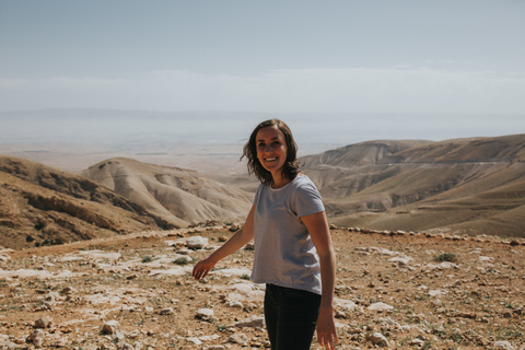 Vanuit Tel Aviv: dagtour Westelijke Jordaanoever