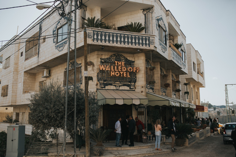 De Tel Aviv: Excursão de 1 Dia à Cisjordânia