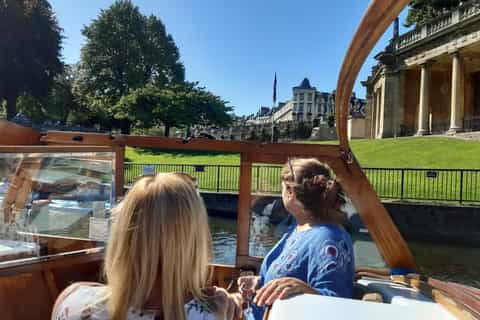 Bath: Canapés & Prosecco Boat Cruise