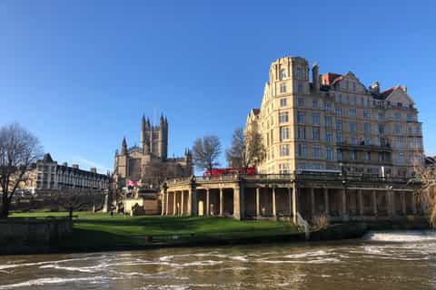 bath 25minute city boat trip to pulteney bridge