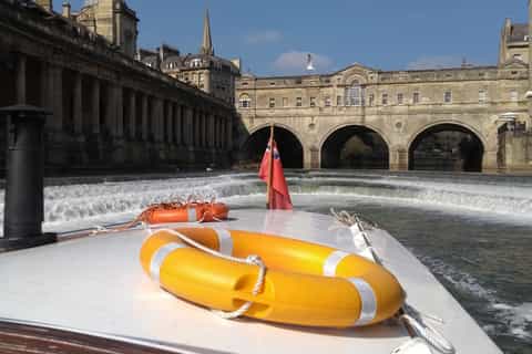 bath gita in battello e tour a piedi della città