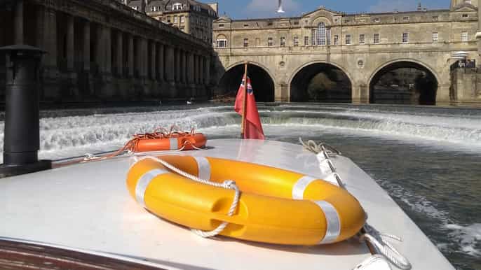 bath gita in battello e tour a piedi della città