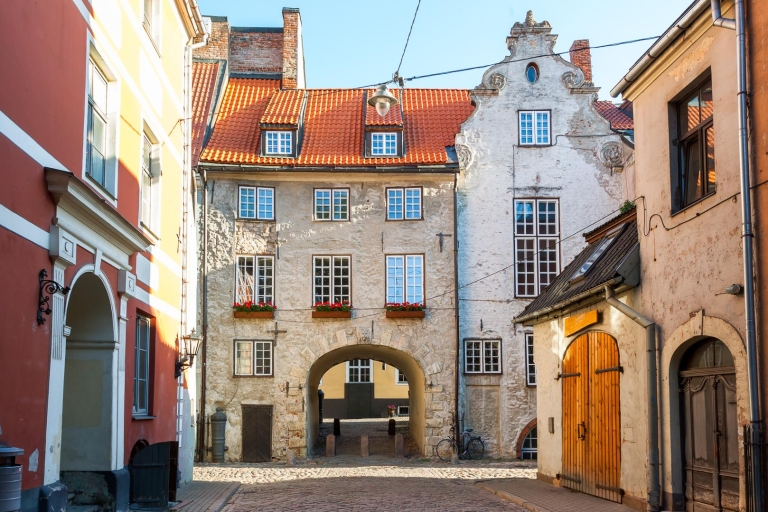 Riga : visite autoguidée de la vieille ville