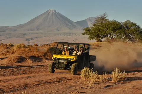 San Pedro de Atacama: passeio guiado de buggy pelo deserto