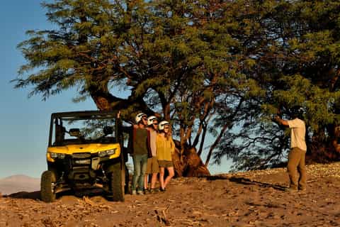 San Pedro de Atacama: Guided Buggy Tour Through the Desert