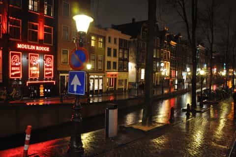 amsterdã excursão pelo distrito da luz vermelha com cruzeiro pelo canal