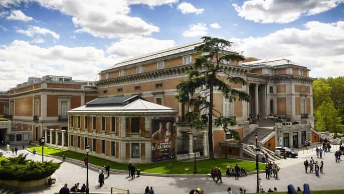 madrid paseo de arte chino japonés o coreano y museo del prado