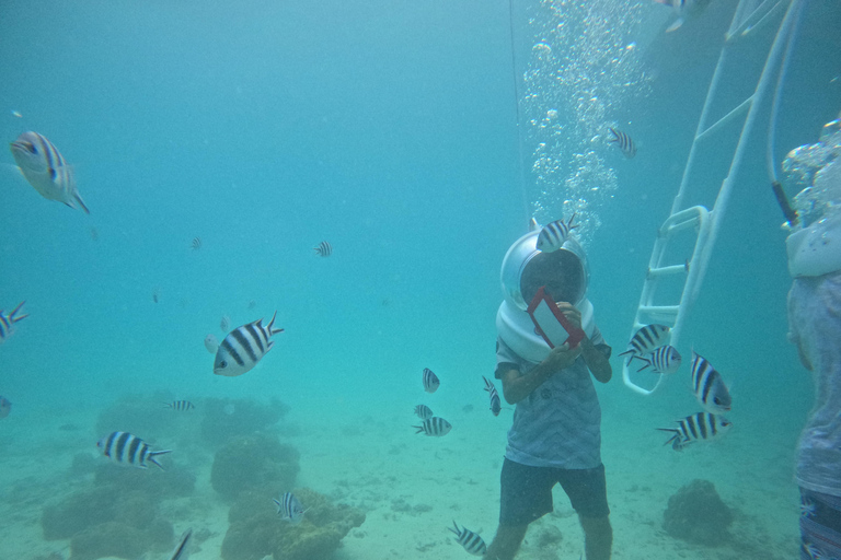 Zanzibar: Seawalking och simning med sköldpaddor TourZanzibar: Seawalking och simning med sköldpaddor
