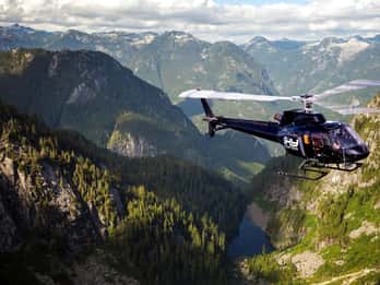 Vancouver: Stadt & Berge 30-minütige Flugtour Vancouver: Stadt & Berge 30-minütige Flugtour