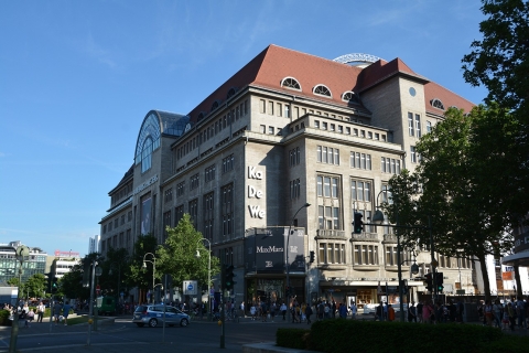 Berlín: City-West Walking Tour con un verdadero berlinés