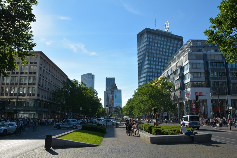 Berlin: City-West Walking Tour z prawdziwym berlińczykiem