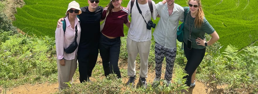 Sapa : Randonnée à travers Y Linh Ho - Lao Chai et le village de Ta Van