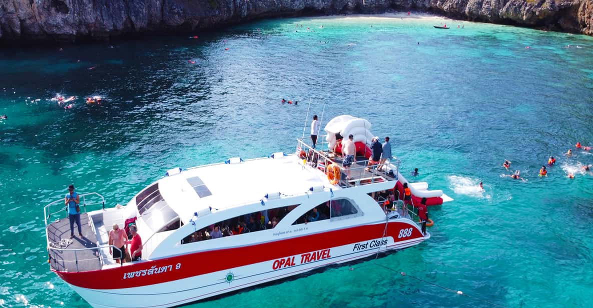 Koh Lanta: Ko Rok & Ko Haa Snorkelling Day Trip By Catamaran