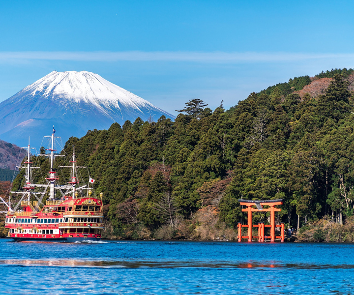 Tokyo: Mt. Fuji, Hakone, Lake Ashi Cruise and Bullet Train